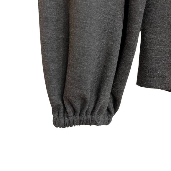 Toccin Long Sleeve Turtleneck Gray Top - Picture 7 of 10